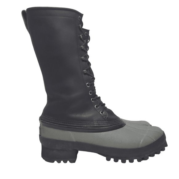 White's Boots Other - WHITE'S Tall Boots Men 11 Pacs 14" Hunting Guide Claw Lug Black Leather Rubber